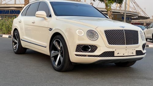 Bentley Bentayga Std GCC SPEC NEAT AND CLEAN