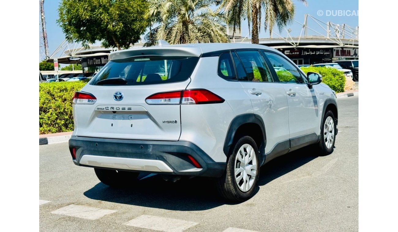 تويوتا كورولا كروس COROLLA CROSS HYBRID 1.6L 2021 GCC VERY GOOD CONDITION