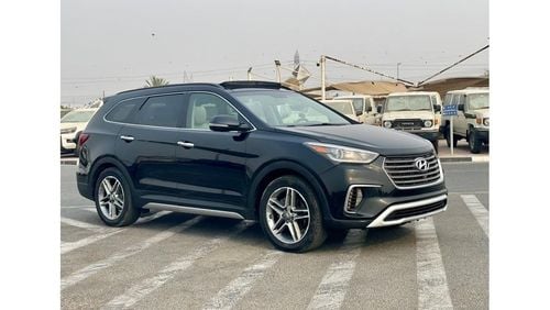 Hyundai Santa Fe 2018 Hyundai Santa Fe Ultimate Limited+ Edition - Full Option Panorama View - 360* CAM - Radar & Sen