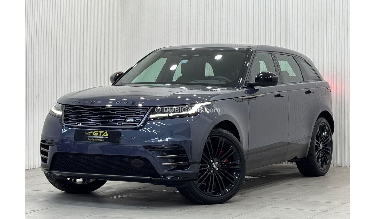 لاند روفر رينج روفر فيلار P250 R-Dynamic SE 2.0L 2024 Range Rover Velar P250 SE R-Dynamic, 5 Years Range Rover Warranty, Very