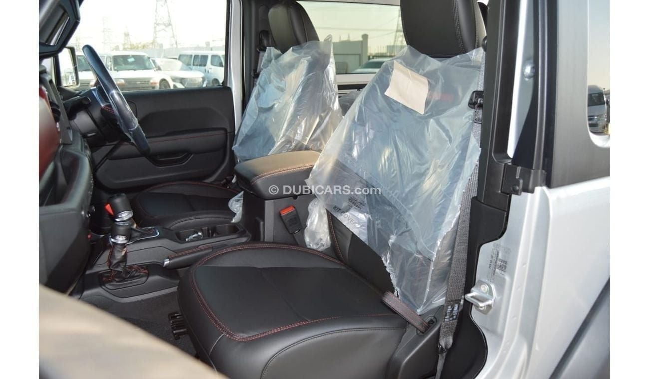 جيب رانجلر Rubicon 3.6L A/T (5 Seater) Brand New