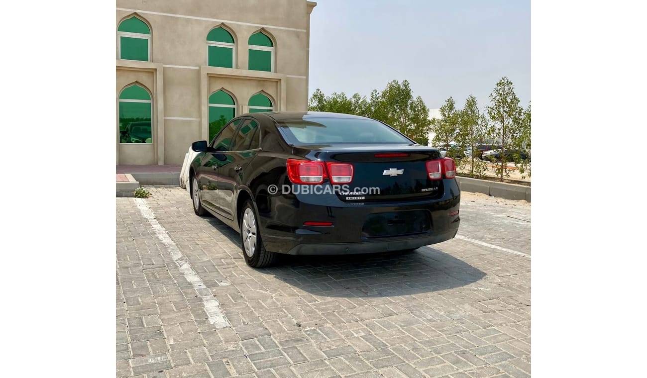 Chevrolet Malibu Good condition car GCC spec