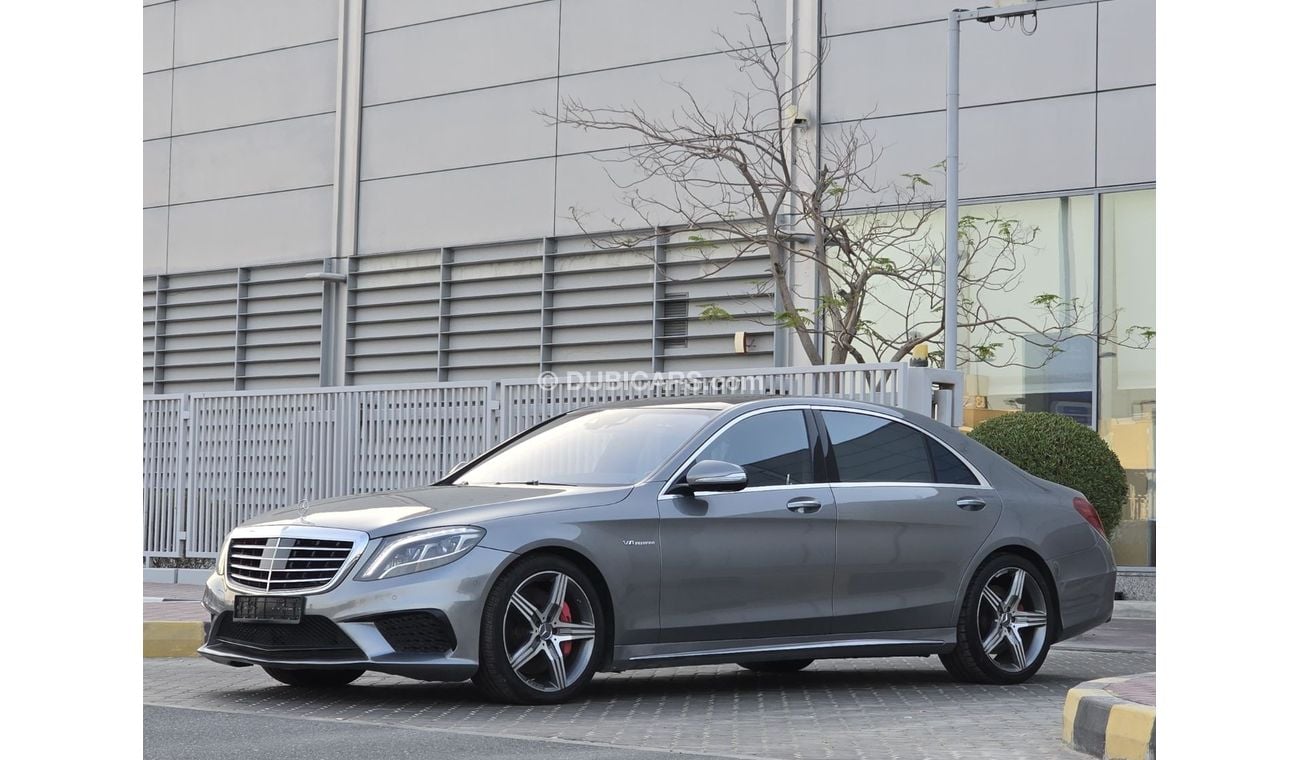 مرسيدس بنز S 63 AMG Std