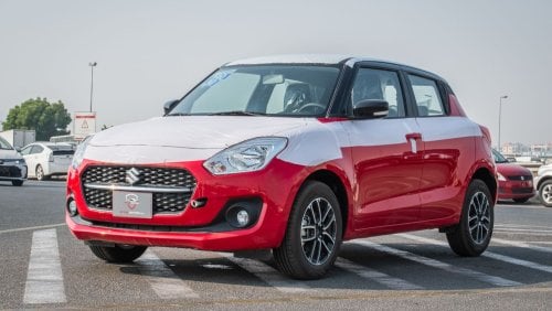 سوزوكي سويفت Suzuki Swift Suzuki Swift RED ROOF BLACK 1.2L Gasoline A/T FWD