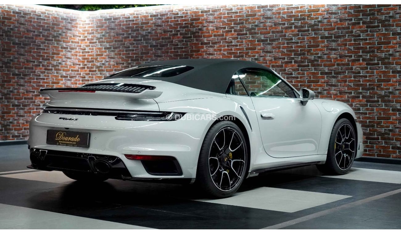 Porsche 911 Cabriolet | Brand New | 2023 | Fully Loaded | 3.7L | 640 HP