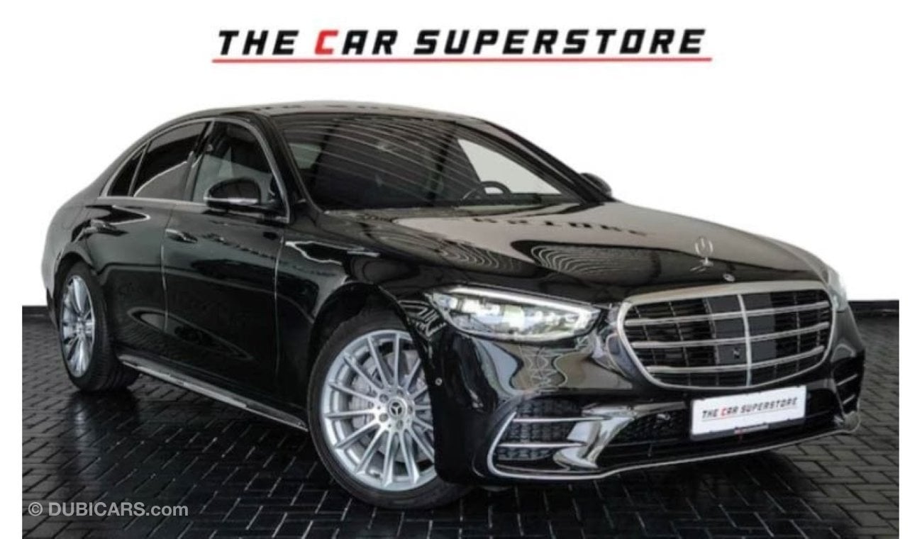 مرسيدس بنز S 500 4M