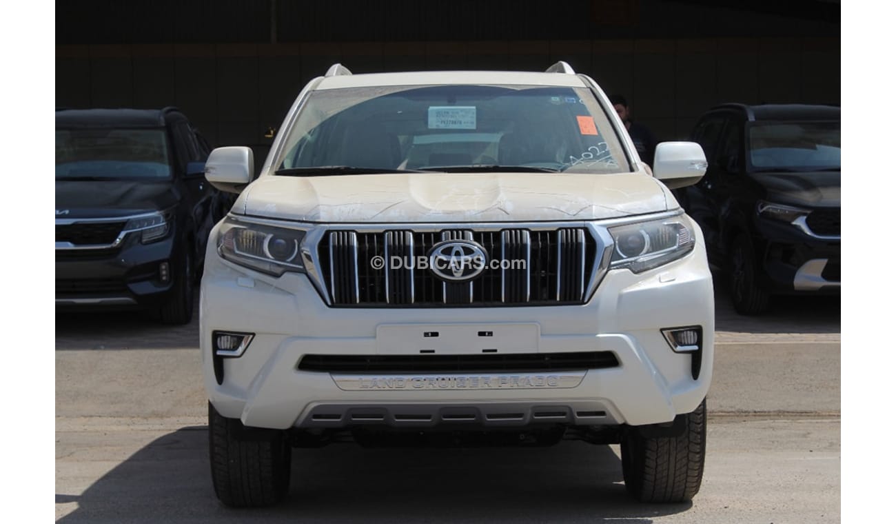 New Toyota Prado 2.8L DSL TXL-3 - Floor- 23YM-S/R-02AB - 87L - WHT_BEIG ...