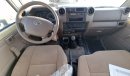 Toyota Land Cruiser Hard Top Toyota LC 78 4.5 DSL HTOP BEIGE COLOR