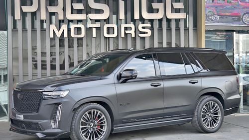 كاديلاك إسكالاد Escalade-V 6.2L 2023 Escalade V 682hp Supercharged 6.2L