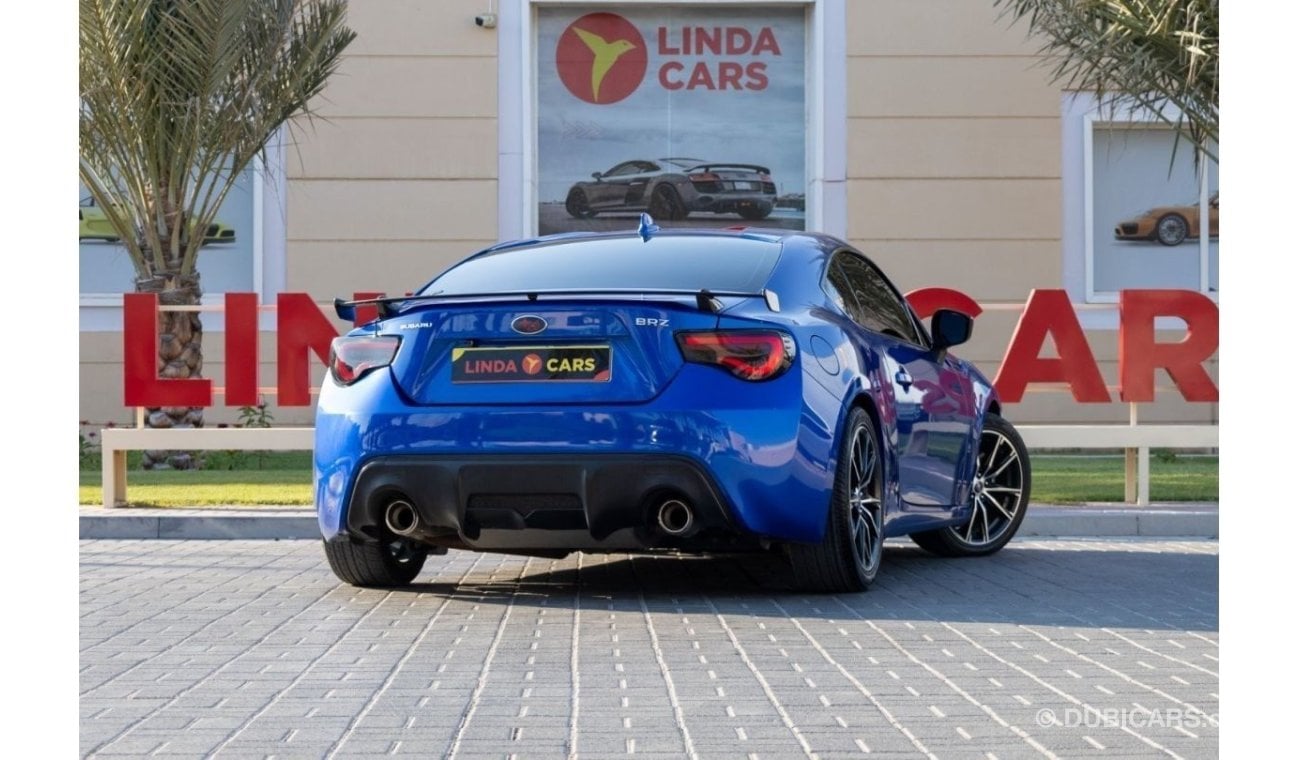 سوبارو BRZ Subaru BRZ Top 2017 GCC under Warranty with Flexible Down-Payment.