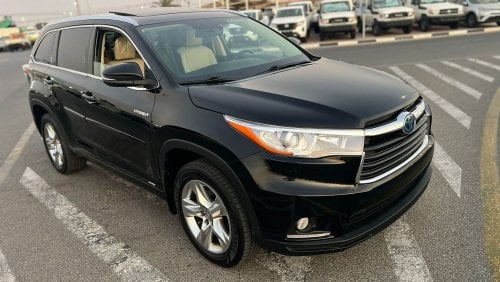 Toyota Highlander 2016 Toyota Highlander, Hybrid - 4X4 - Panoramic / Push Start - Heat and Cooling Seats- Limited Full