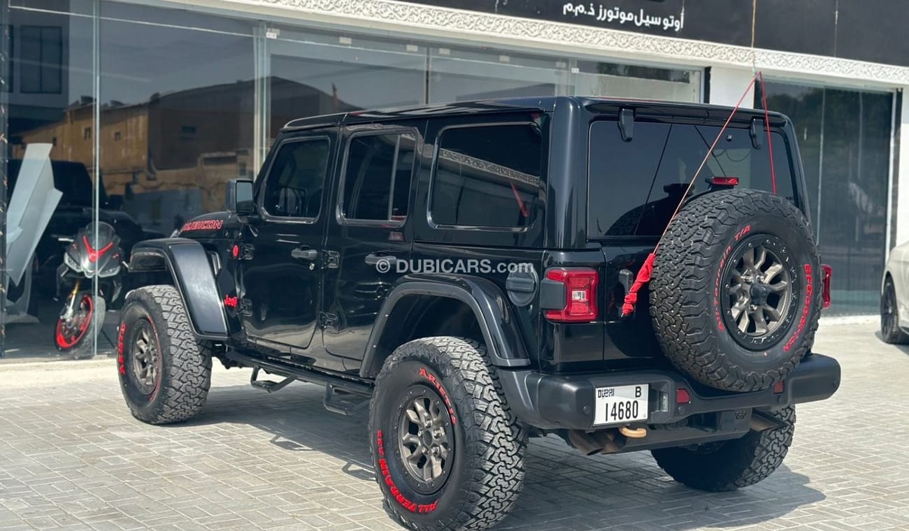 Jeep Wrangler Rubicon