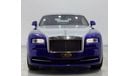 رولز رويس واريث 2016 Rolls Royce Wraith, Full Service History, Full Options, Low Kms, Excellent Condition, GCC