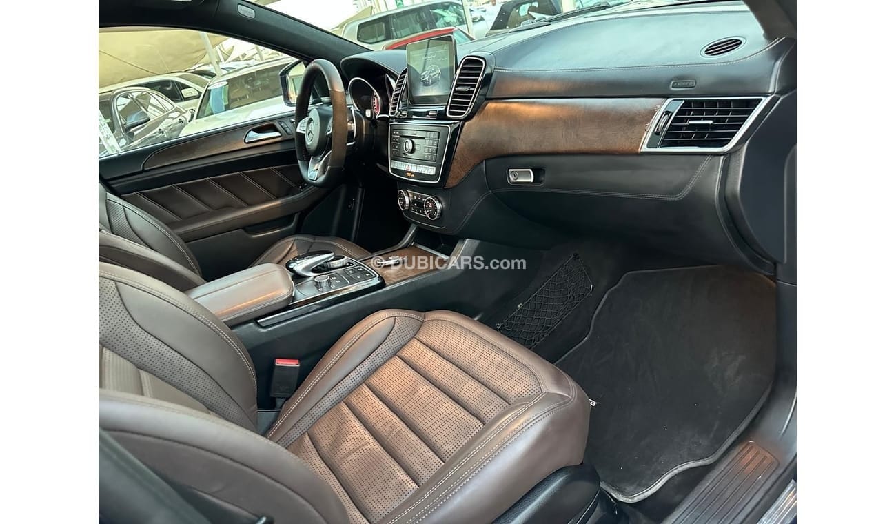 Mercedes-Benz GLE 63 AMG Mercedes GLE 63 S _American_2018_Excellent Condition _Full option