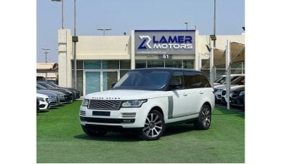 لاند روفر رينج روفر (آخر) 1800 Monthly payments / Vogue 2016 / single owner / now accident/ low mileage / full option