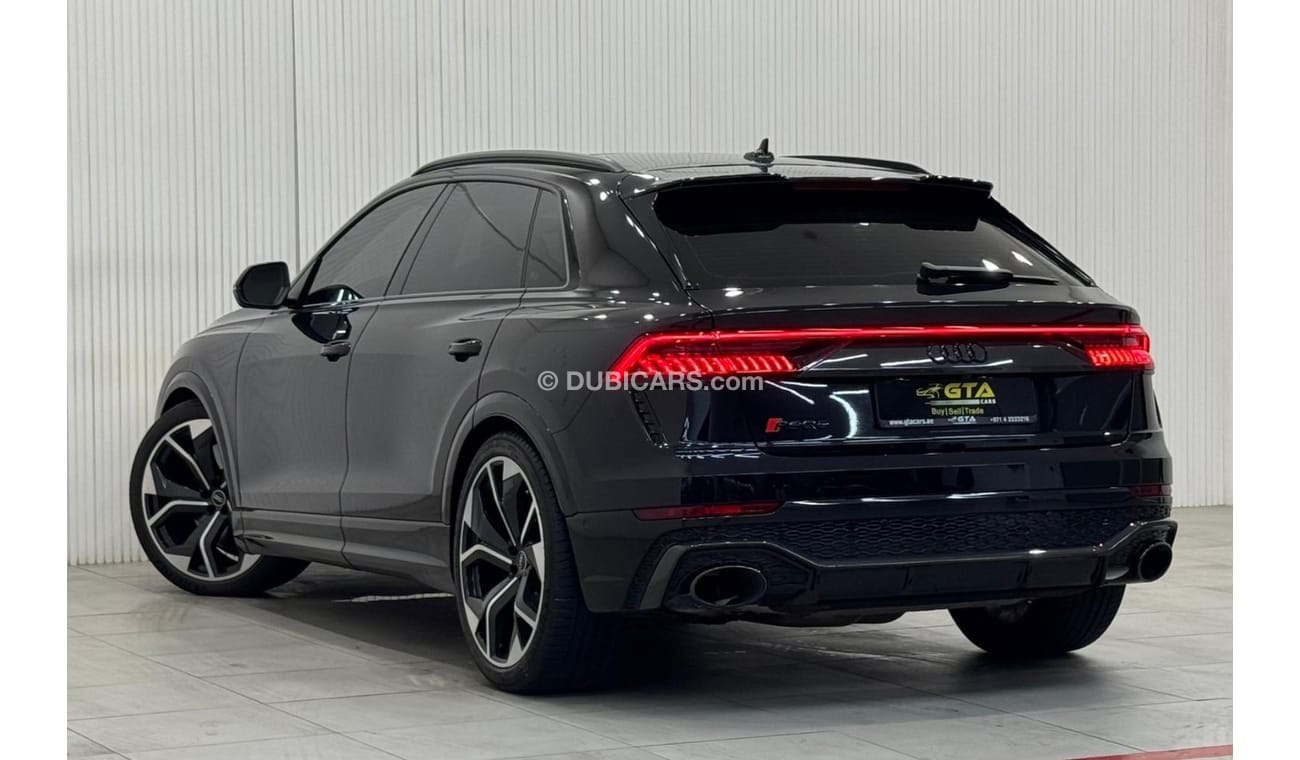 أودي RSQ8 TFSI quattro 4.0L 2021 Audi RS Q8, One Year Warranty, Al Nabooda Full Service History, GCC