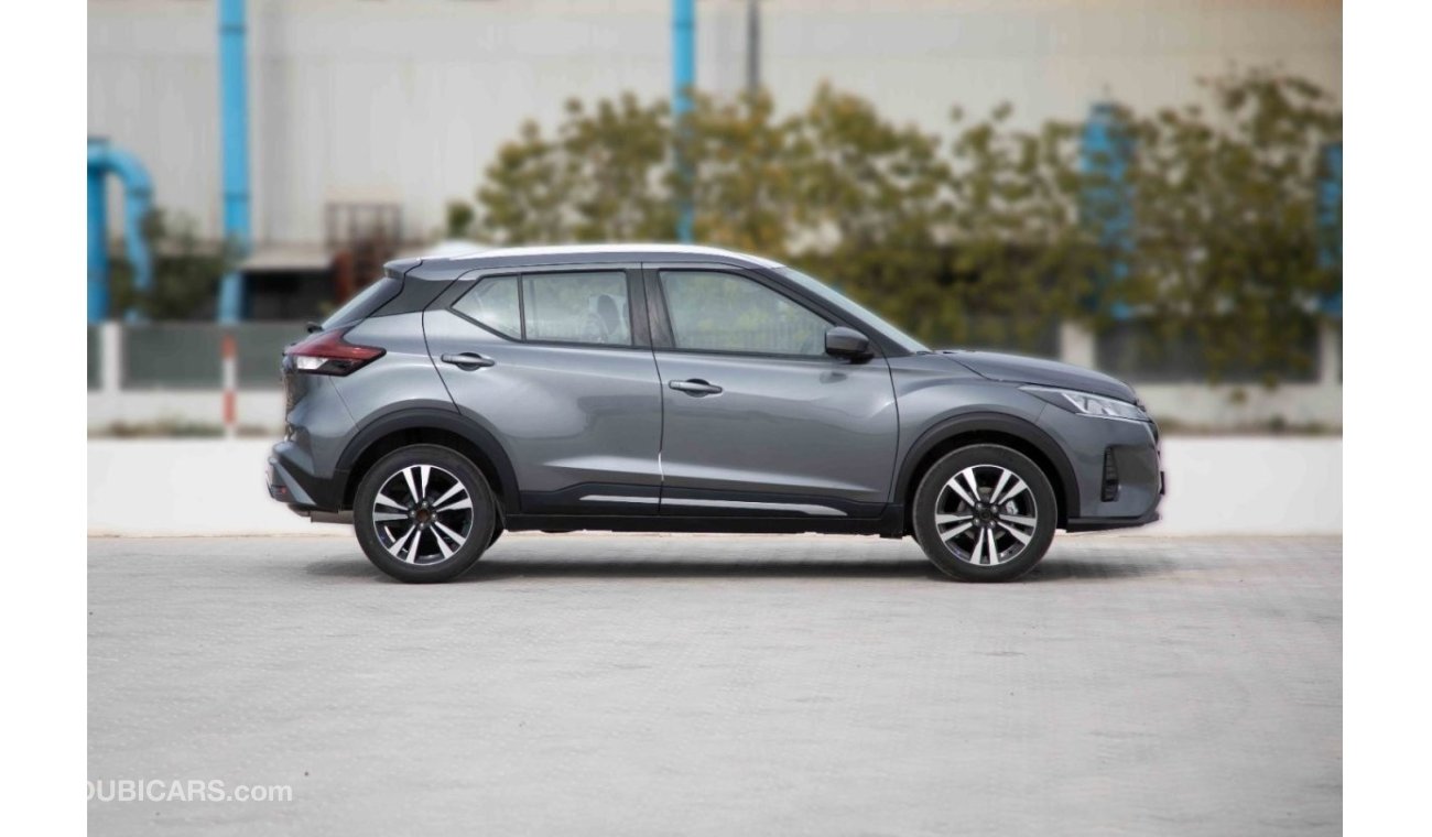 New 2024 Nissan Kicks 1.6 SV Grey Inside Black 2024 for sale in Dubai