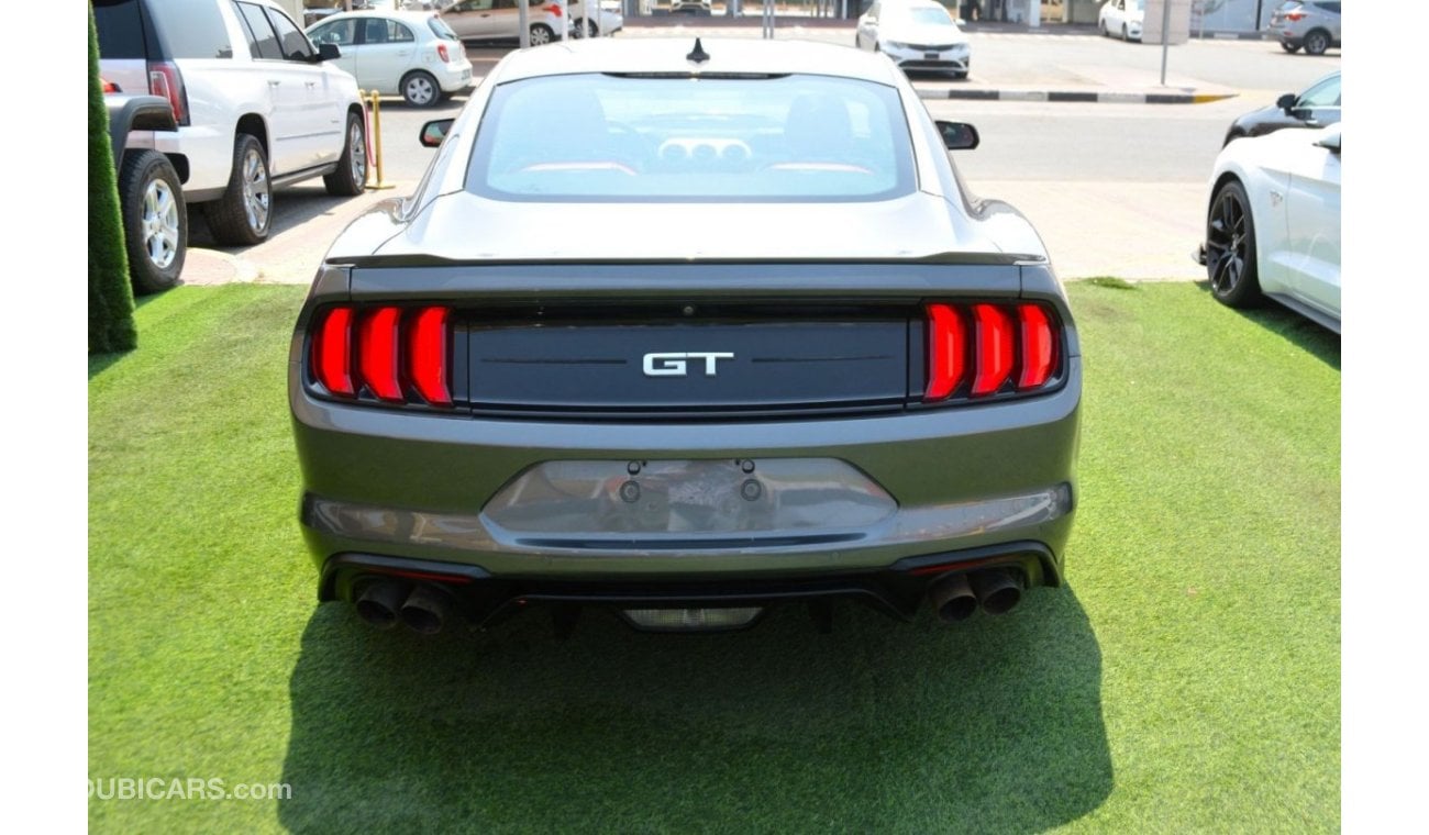 فورد موستانج GT PREMIUM 2021--5.0L--SHELBY KIT --EXHAUST MODE**GOOD CONDITION