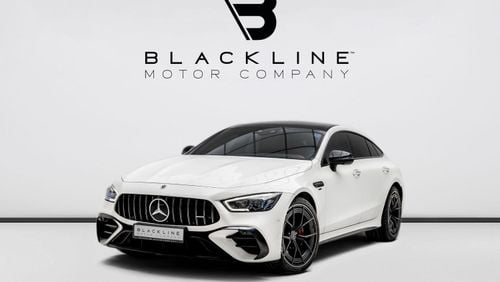 مرسيدس بنز جي تي 43 ايه ام جي 2022 Mercedes-AMG GT43, 2027 Mercedes Warranty, Full Service History, Low KMs, GCC