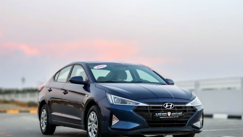 Hyundai Elantra 2019 Hyundai Elantra GL (AD), 4dr Sedan, 1.6L 4cyl Petrol, Automatic, Front Wheel Drive