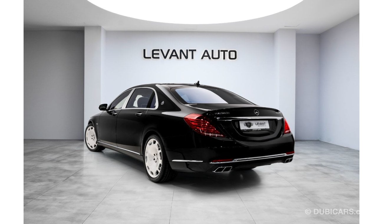 Mercedes-Benz S600 Maybach