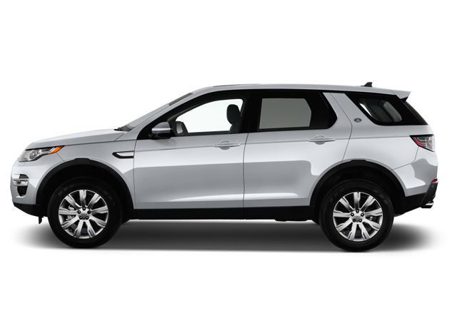 Land Rover Discovery Sport exterior - Side Profile