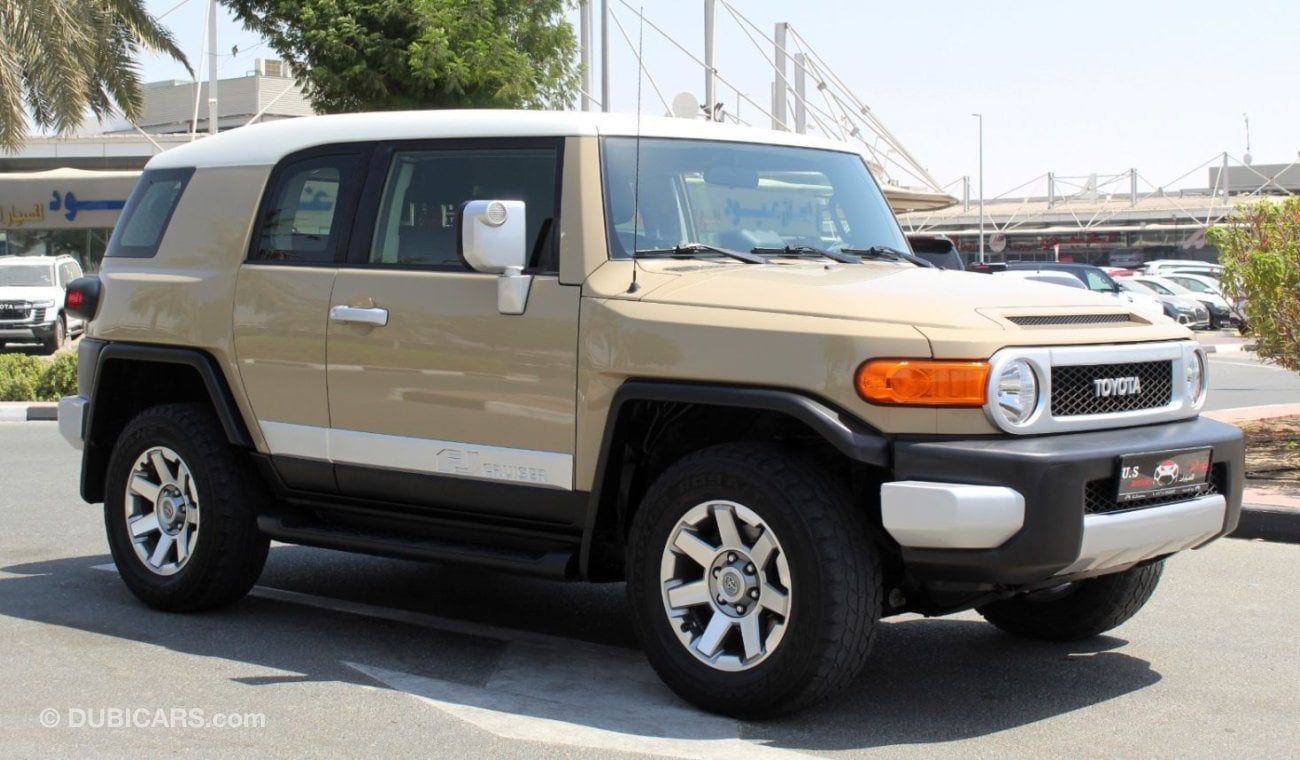 Toyota FJ Cruiser GXR TOYOTA FJ CRUISER 2021 GCC AL FUTTAIM SINGLE OWNER IN MINT CONDITION