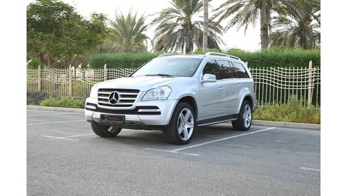 Mercedes-Benz GL 500 Std 0% DP - BEST DEAL - LOW MILEAGE - MERCEDES GL 500 4MATIC - FULL OPTION - WELL MAINTAINED - GCC