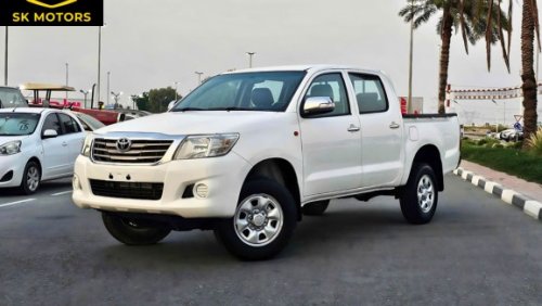 تويوتا هيلوكس DIESEL/ 4WD/ MANUAL/ LOT# 39298