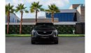 Cadillac XT4 Sport | 1,821 P.M  | 0% Downpayment | Spectacular Condition!