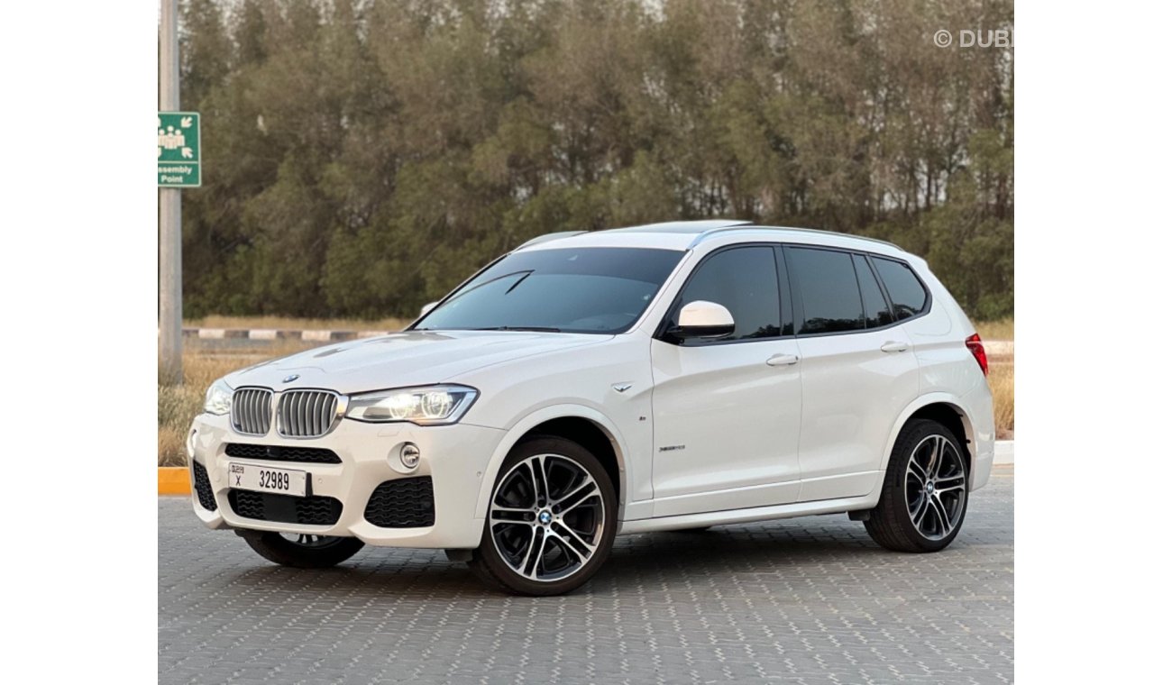 Used BMW X3 xDrive 28i 2017 for sale in Sharjah - 760469