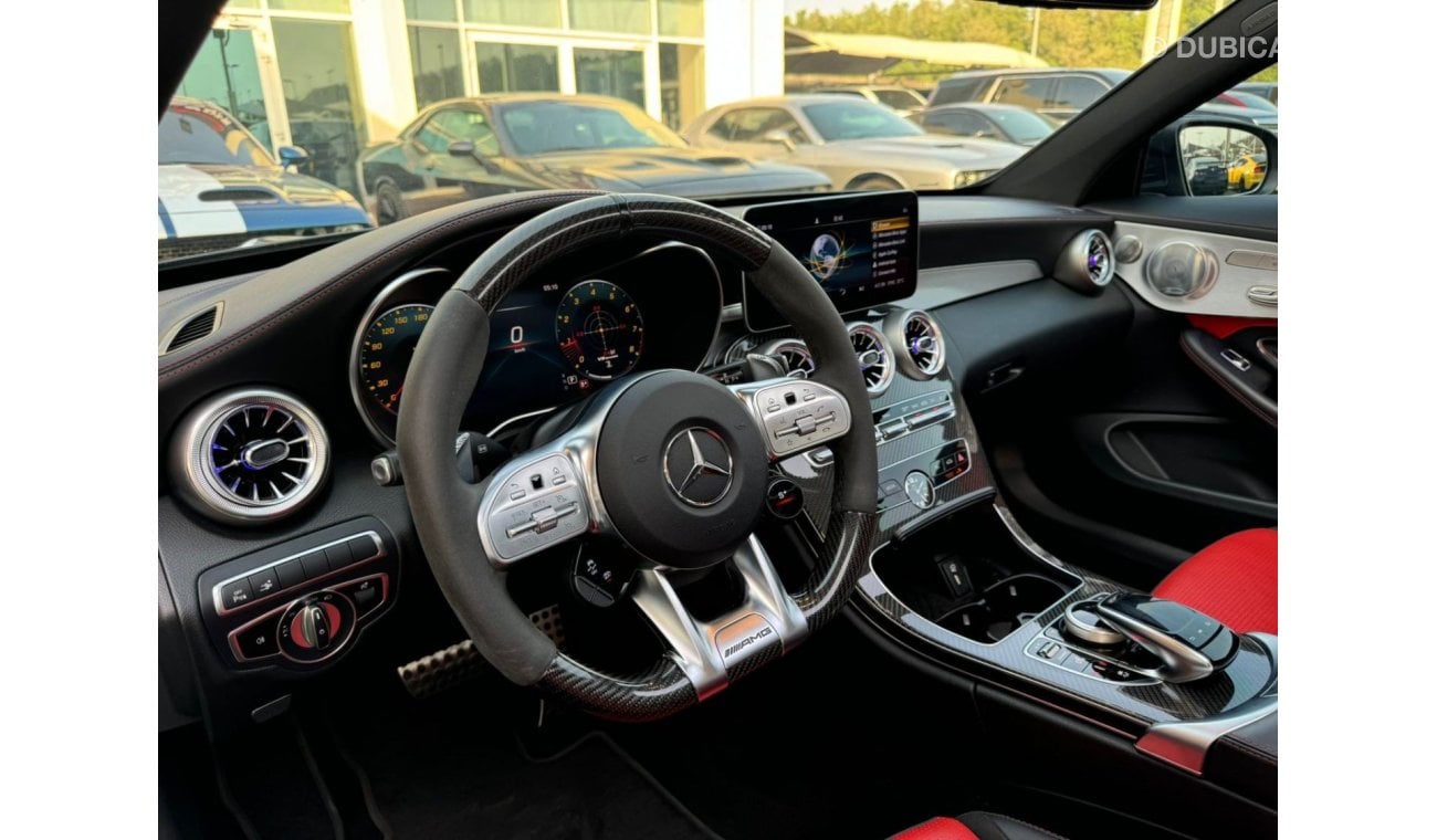 مرسيدس بنز C 63 AMG مرسيدس C63S كوب 2020 وارد صبغ وكاله بحاله ممتازه