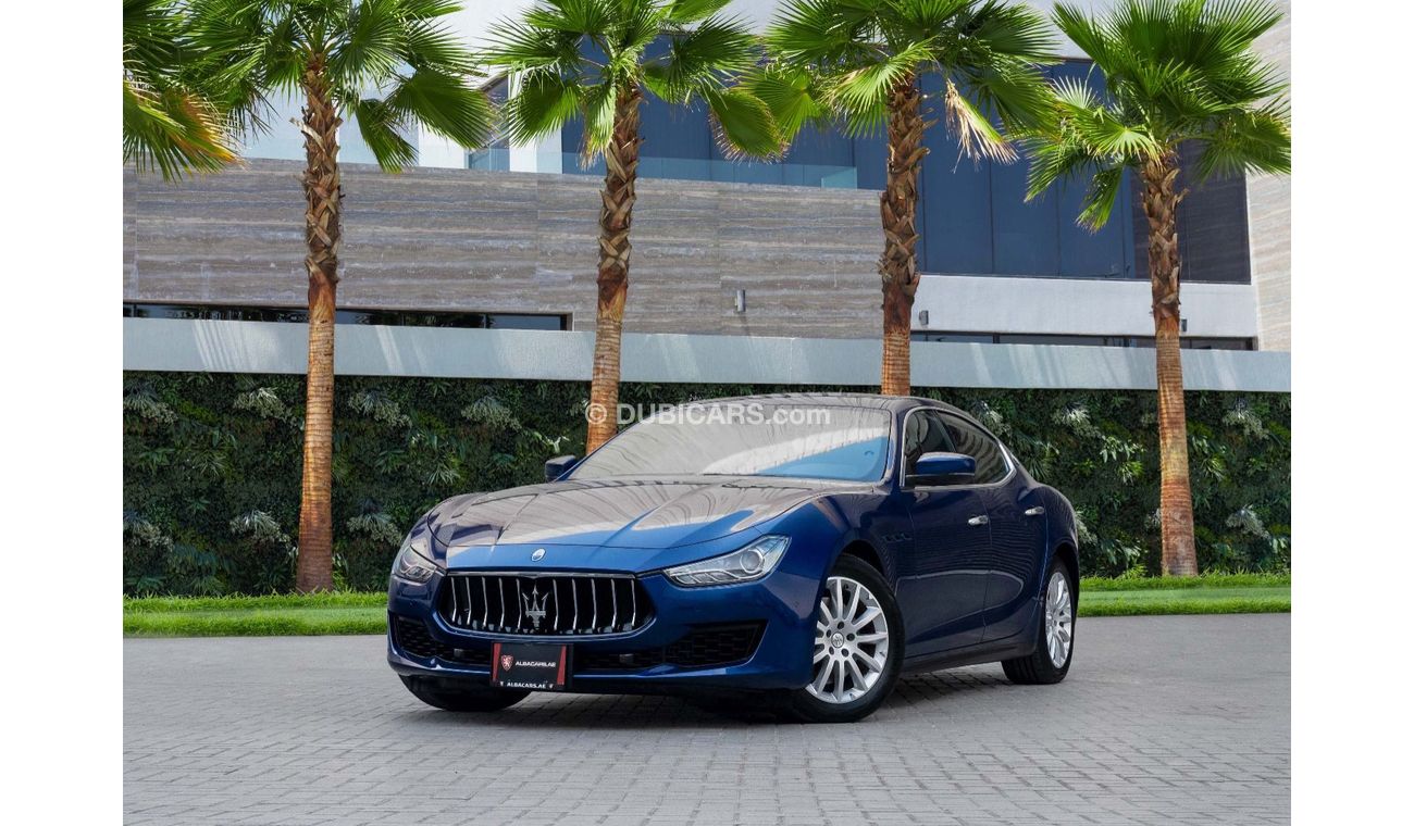 Maserati Ghibli GT  | 3,329 P.M  | 0% Downpayment | Maserati Warranty!