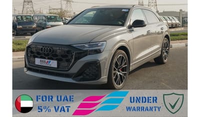 أودي SQ8 2024 AUDI SQ8 TFSI quatrro CEMENTGRAY 4.0L 0Km