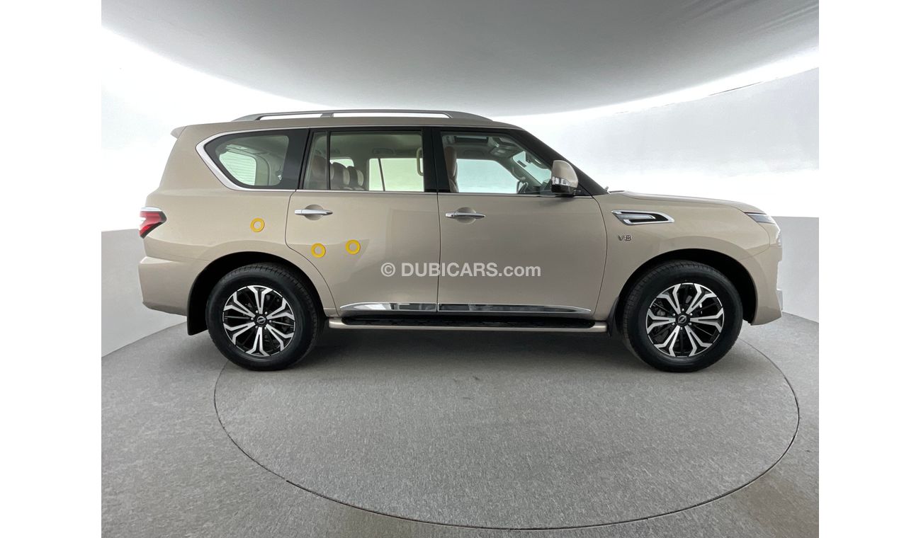 Nissan Patrol LE Titanium City | 1 year free warranty | 0 Down Payment