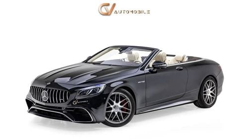 مرسيدس بنز S 63 AMG كوبيه S63 AMG 4Matic Cabriolet - Euro Spec