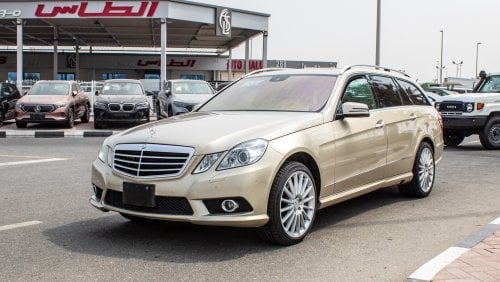 مرسيدس بنز E 550 Mercedes Benz E550 (2010) Fresh Japan Import