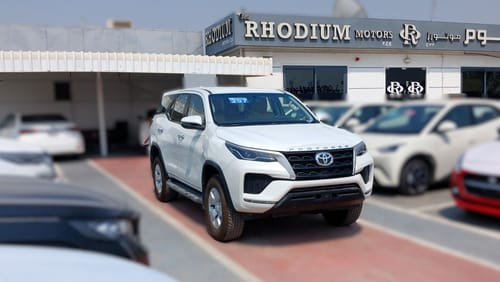 تويوتا فورتونر Toyota Fortuner 2.4L Diesel GCC MID 2024YM