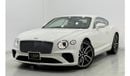 Bentley Continental GT 6.0L W12 (626 HP) 2019 Bentley Continental GT W12, Warranty, Fully Loaded, Very Low Kms, Excellent C