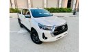 تويوتا هيلوكس Toyota HILUX pickup 2021 4.0 V6