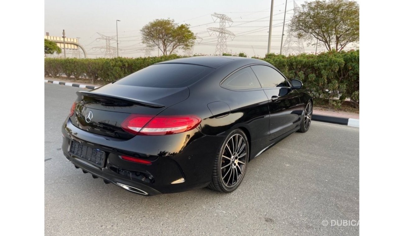 مرسيدس بنز C200 AMG باك