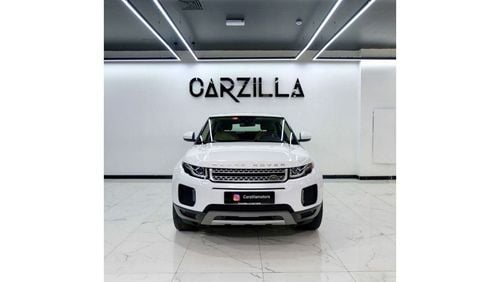 Land Rover Range Rover Evoque Land Rover Range Rover Evoque 2016 AWD