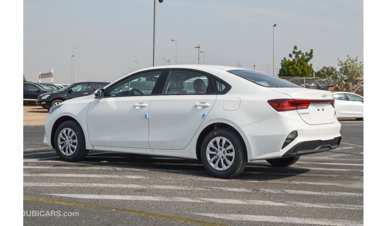 New KIA CERATO 1.6L FWD SEDAN 2024 | PARKING SENSORS | STEEL WHEELS ...