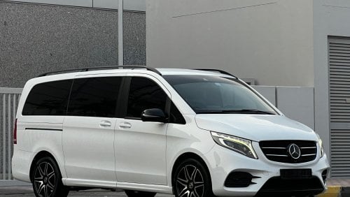 Mercedes-Benz V 250 Avantgarde MERCEDES V-250 GCC 2018 FULL OPITION // FSH // PERFECT CONDITION