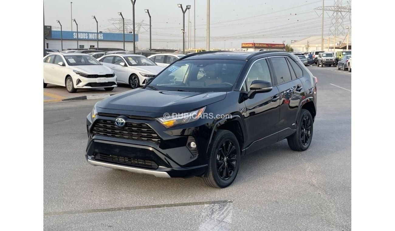 تويوتا راف ٤ 2022 TOYOTA RAV4 SE HYBRID FULL OPTIONS IMPORTED FROM USA