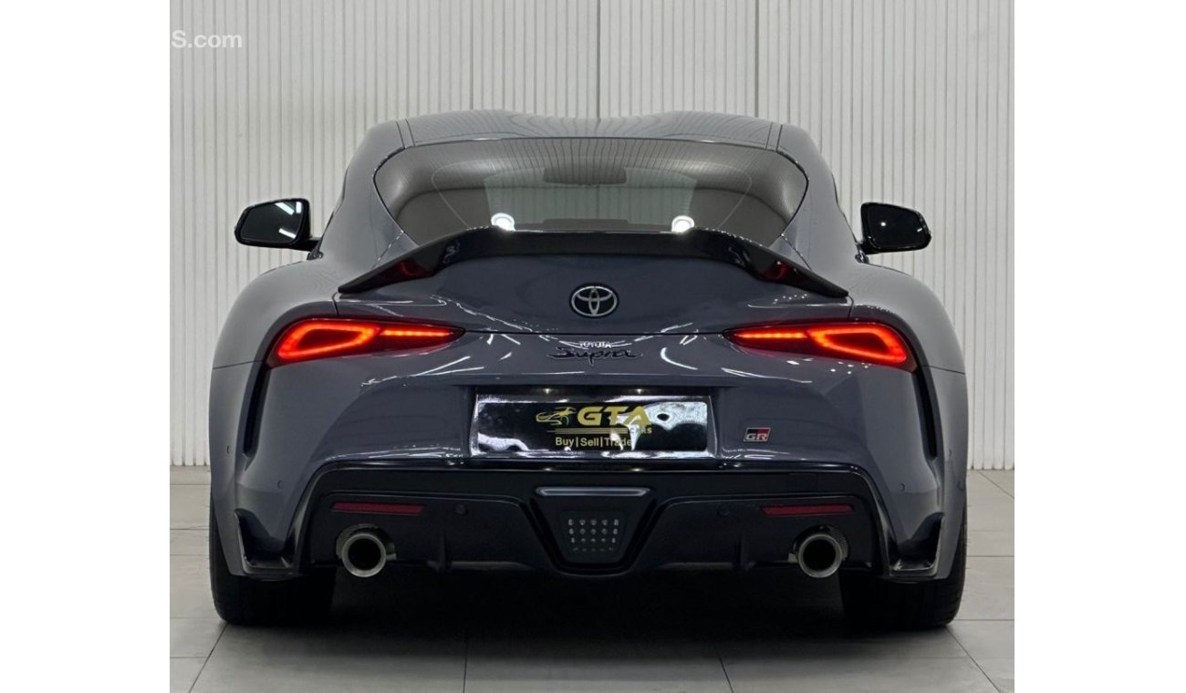 تويوتا سوبرا 2024 Toyota Supra GR, May 2029 Agency Warranty, Full Agency Service History, GCC