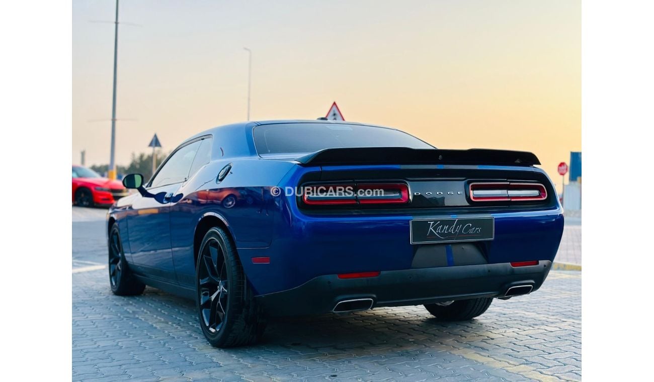 Dodge Challenger GT 3.6L | Monthly AED 1170/- | 0% DP | Touch Screen | Cruise Control | Paddle Shifters | # 17498