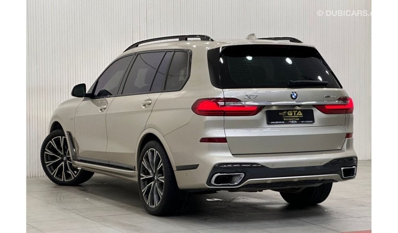 بي أم دبليو X7 2019 BMW X7 xDrive40i M-Sport 7 Seater, Warranty, 2027 or 160K Kms BMW Service Pack, GCC