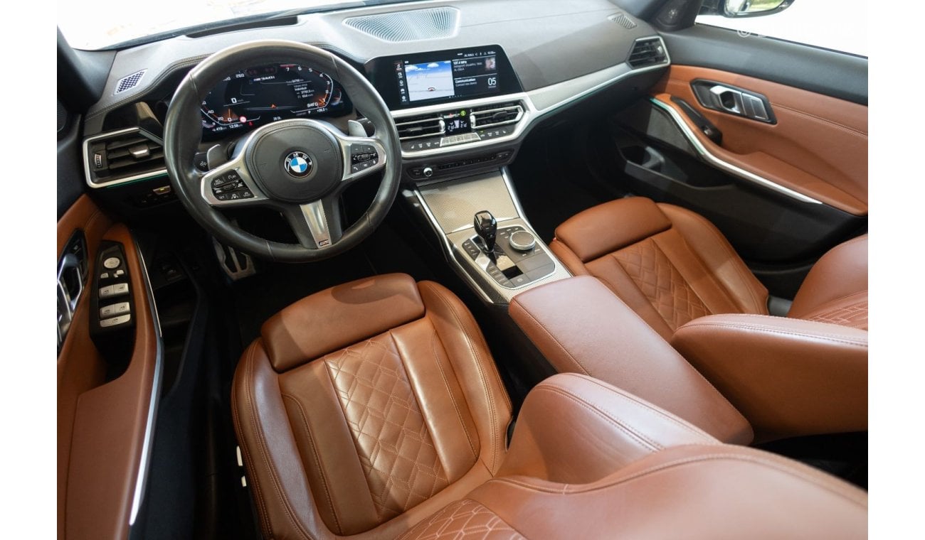 بي أم دبليو M340i BMW M340i xDrive 2020 GCC under Agency Warranty and Service Contract with Flexible Down-Payment.