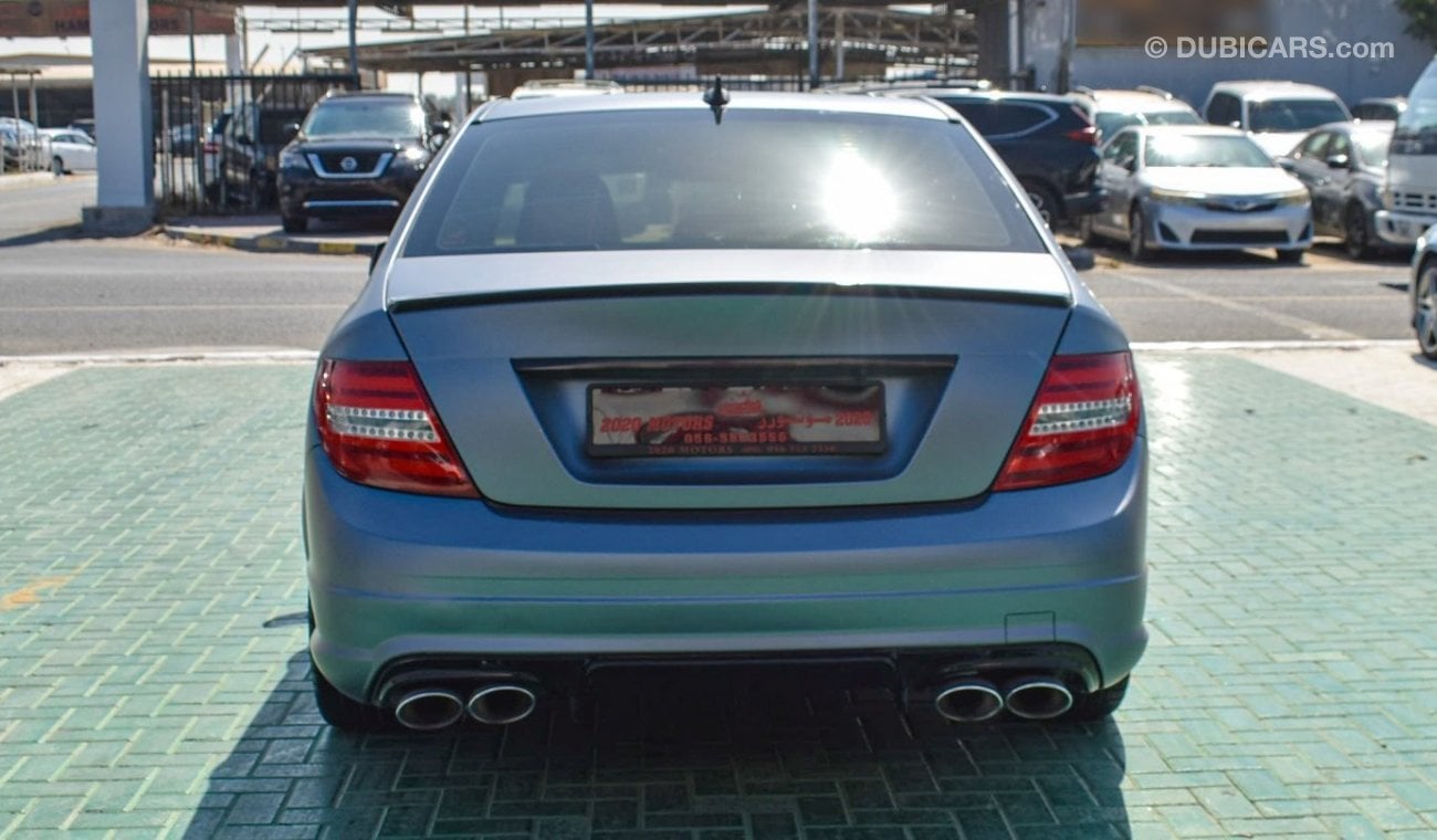 مرسيدس بنز C 63 AMG